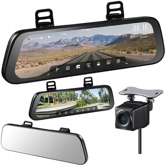 Xiaomi 70Mai Achteruitkijkspiegel Dashcam S500