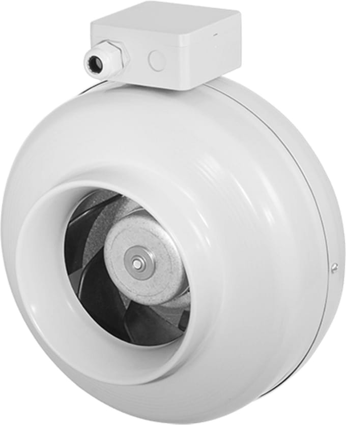 Ruck buisventilator RS 1170m³/h diameter 315 mm - RS 315 10