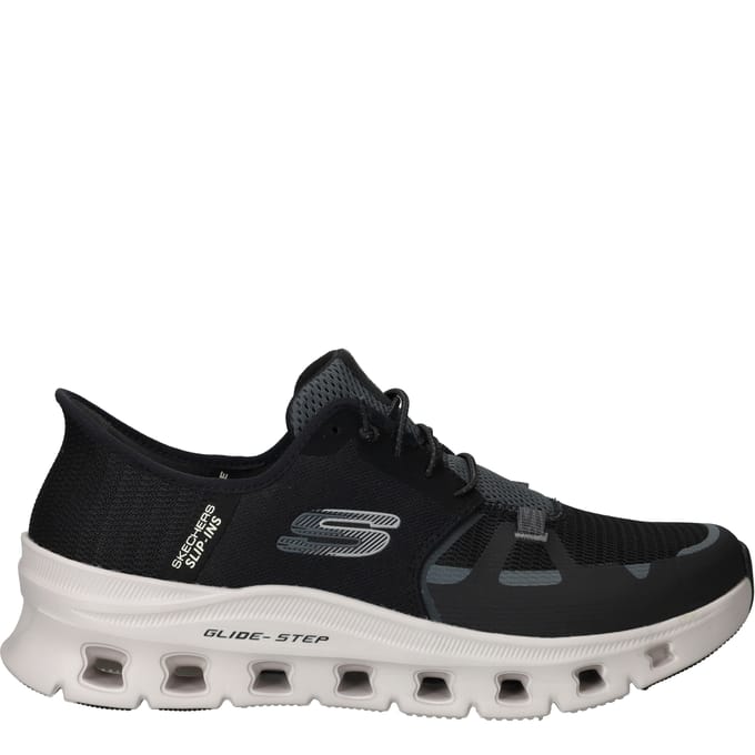 Skechers Slip-ins Glide-Step Pro - Heren Instappers - Zwart
