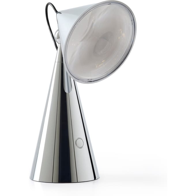 Tom Dixon Pose Draagbare lamp - silver
