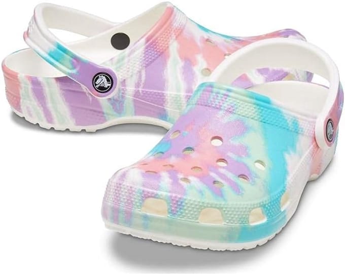 Crocs Classic Tie Dye Graphic Clog Maat 46/47 US M12