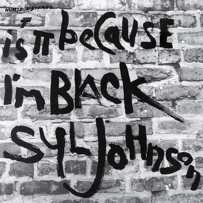 Syl Johnson - Is It Because I’m Black (LP) (Coloured Vinyl)