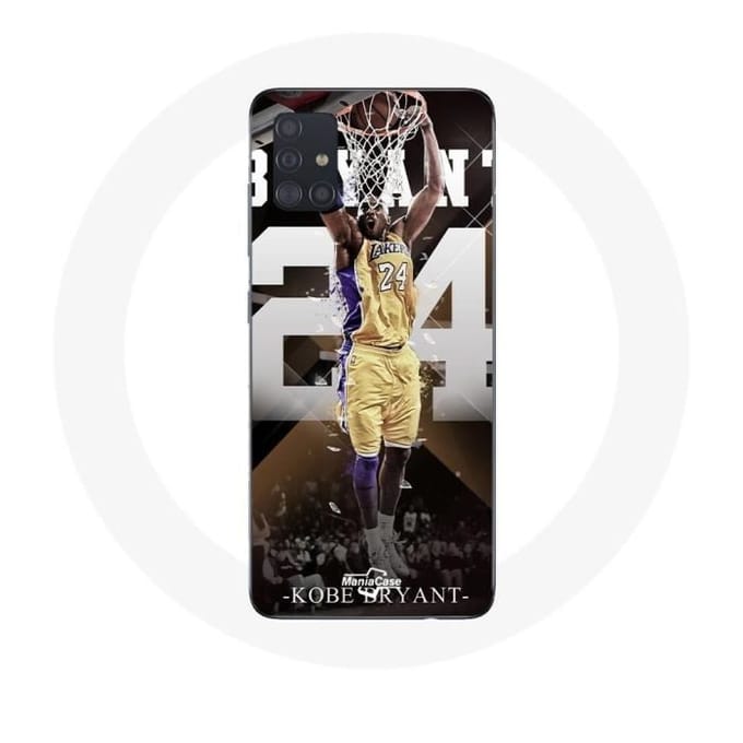 Coque Samsung Galaxy A51 Kobe Bean Bryant NBA de lakers