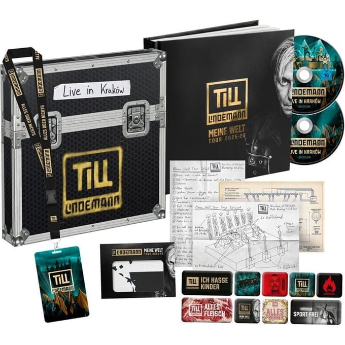 Till Lindemann CD - Live in Krakow - voor Geen - standaard