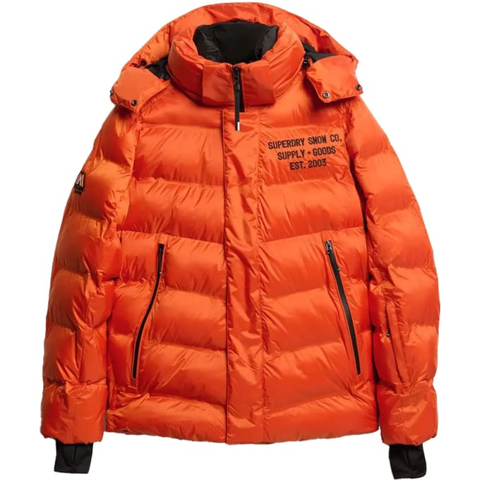 Superdry Ski Sport Puffer Skijas Heren - Maat L