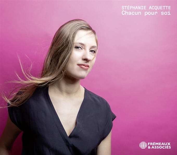 Stephanie Acquette - Chacun Pour Soi (CD)
