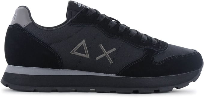 SUN68 Tom Solid Sneakers - Heren - Zwart - Maat:44