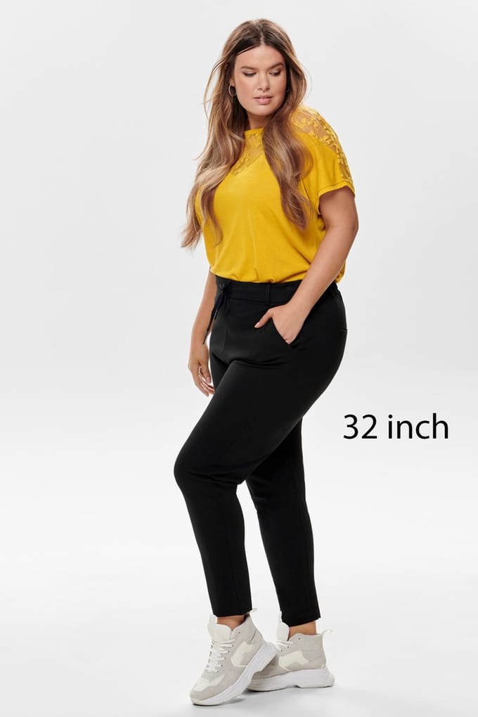ONLY CARMAKOMA - CARGOLDTRASH CLASSIC PANT NOOS Dames Broek