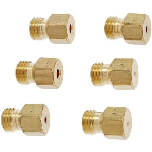 AEG inspuitersset, GN, (G25-25mbar) 4055336285