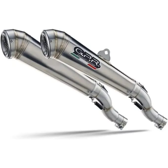 Silencer moto GPR Tech Powercone Evo Zzr 1400 2012-2016