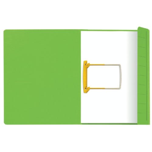 Clipmap Secolor Folio 100% gerecycled karton 250gr groen
