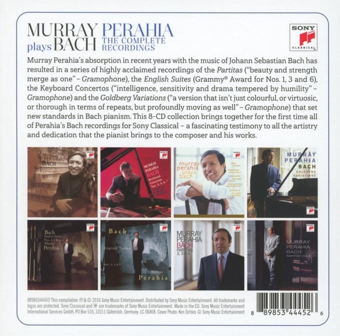 Plays Bach - The Complete Recordings