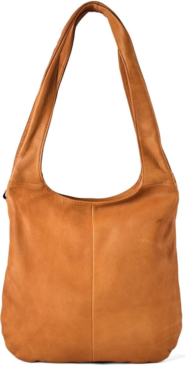 Harold's Cufu Schoudertas Leer 34 cm - Dames - cognac