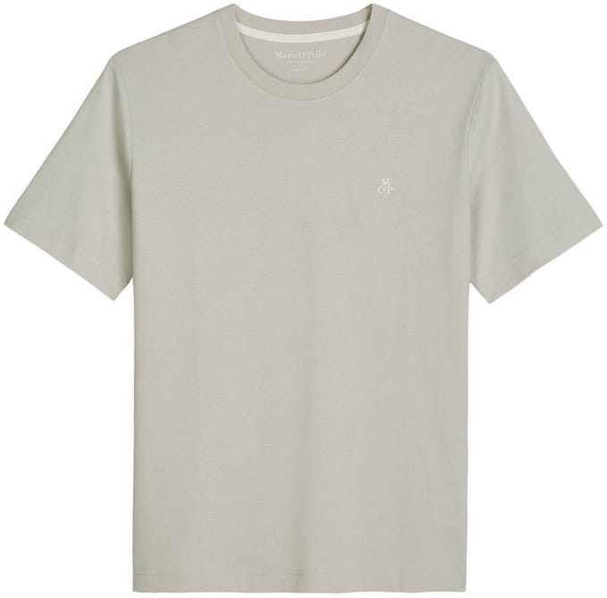 regular fit T-shirt van puur katoen met logoprint