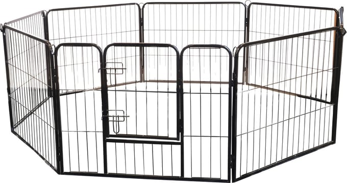 Boon puppyren 8 delig zwart small 79x61cm