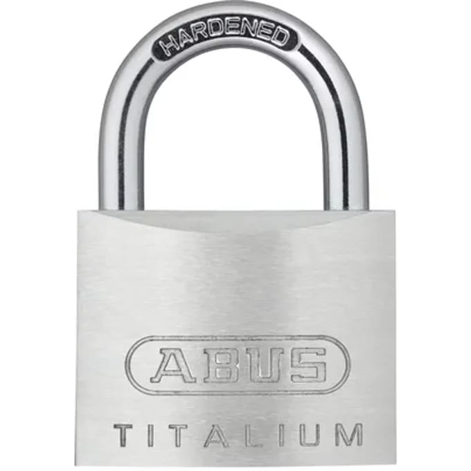 Abus Combinatieslot Kti12/30 - Massief Aluminium Voor Kluisje - Behuizing 30mm
