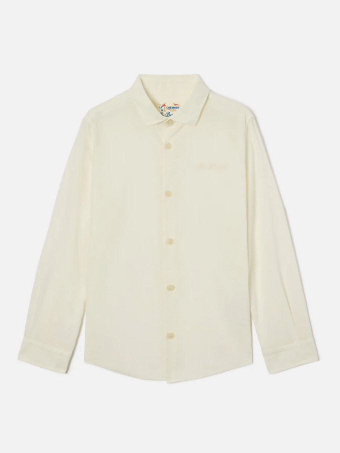 shirt chemise ijs jr baby creme