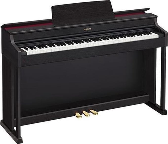 Casio AP-470BK - digitale piano - Zwart - 88 toetsen