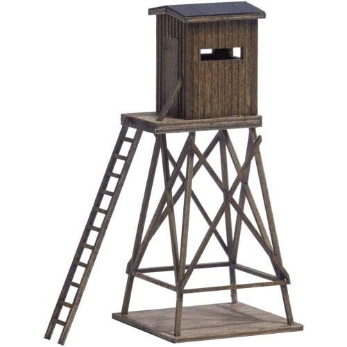 Busch 1496 H0 hoogzit (van echt hout) Bouwpakket