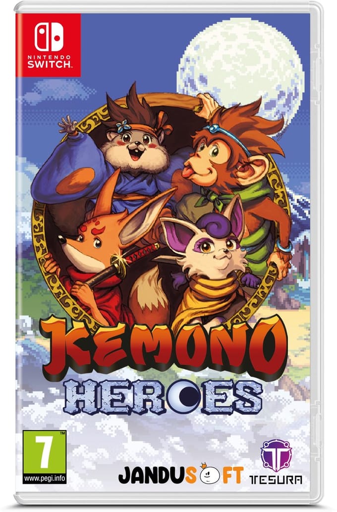Kemono Heroes - Nintendo Switch - Platformgame