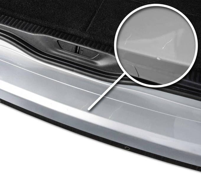 J&;J AUTOMOTIVE | Bescherming in chroom op maat Voor Ford Kuga 1 2008-2013