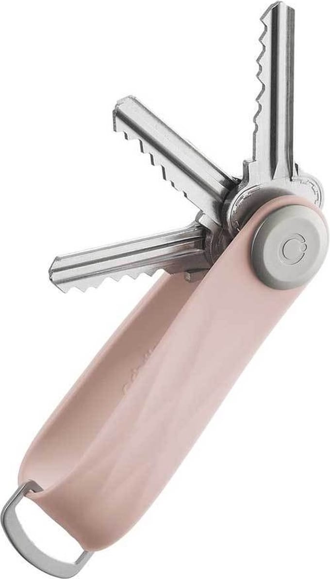 Orbitkey 2.0 Dusty Pink Sleutelhouder ACTO-2-DP