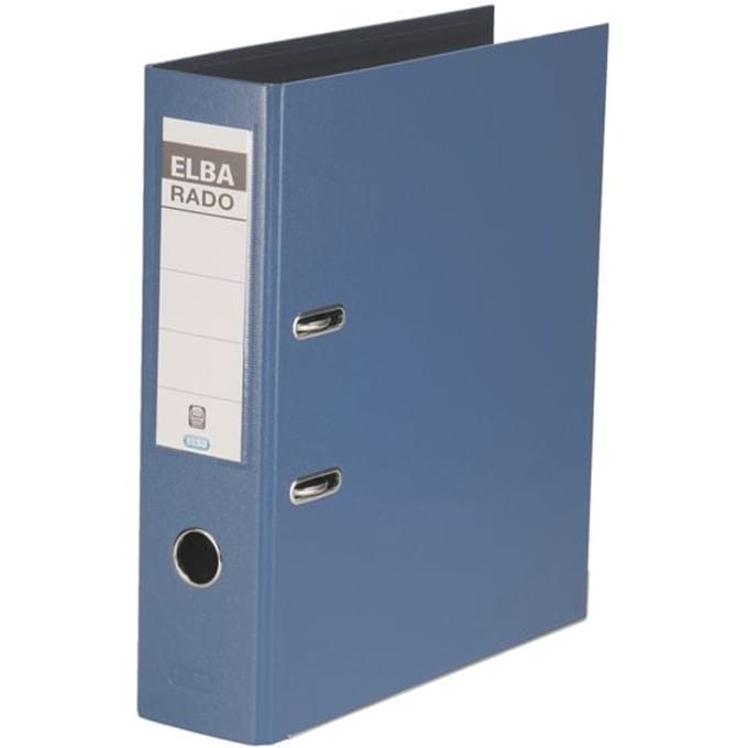 Ordner A4 Breed PP Elba Radoplast Blauw