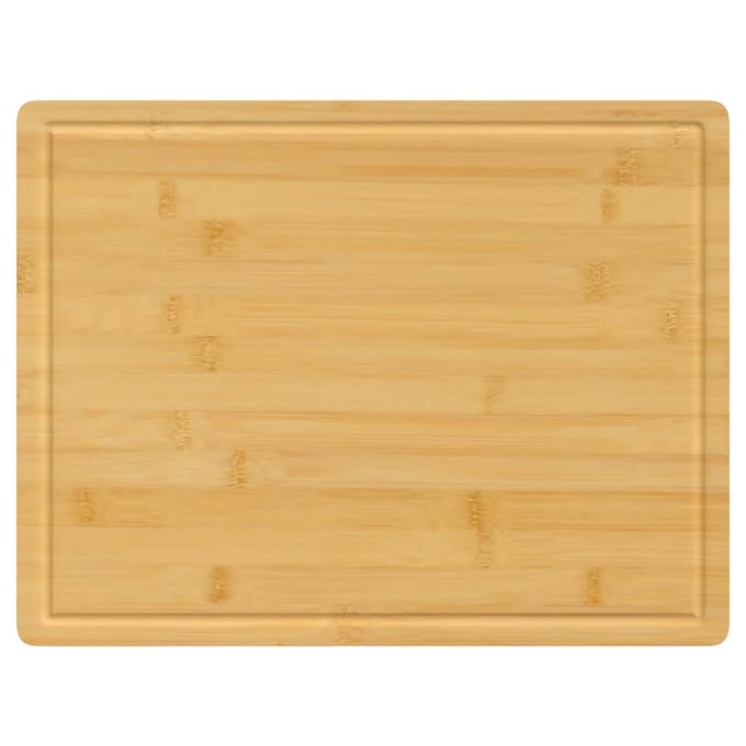 vidaXL Snijplank 40x30x1,5 cm bamboe
