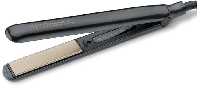 DIVA Pro Ultra Fast Intelligent Digital Styler -Black
