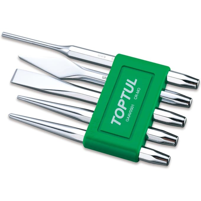 Snijgereedschap set TOPTUL 5 Stuk