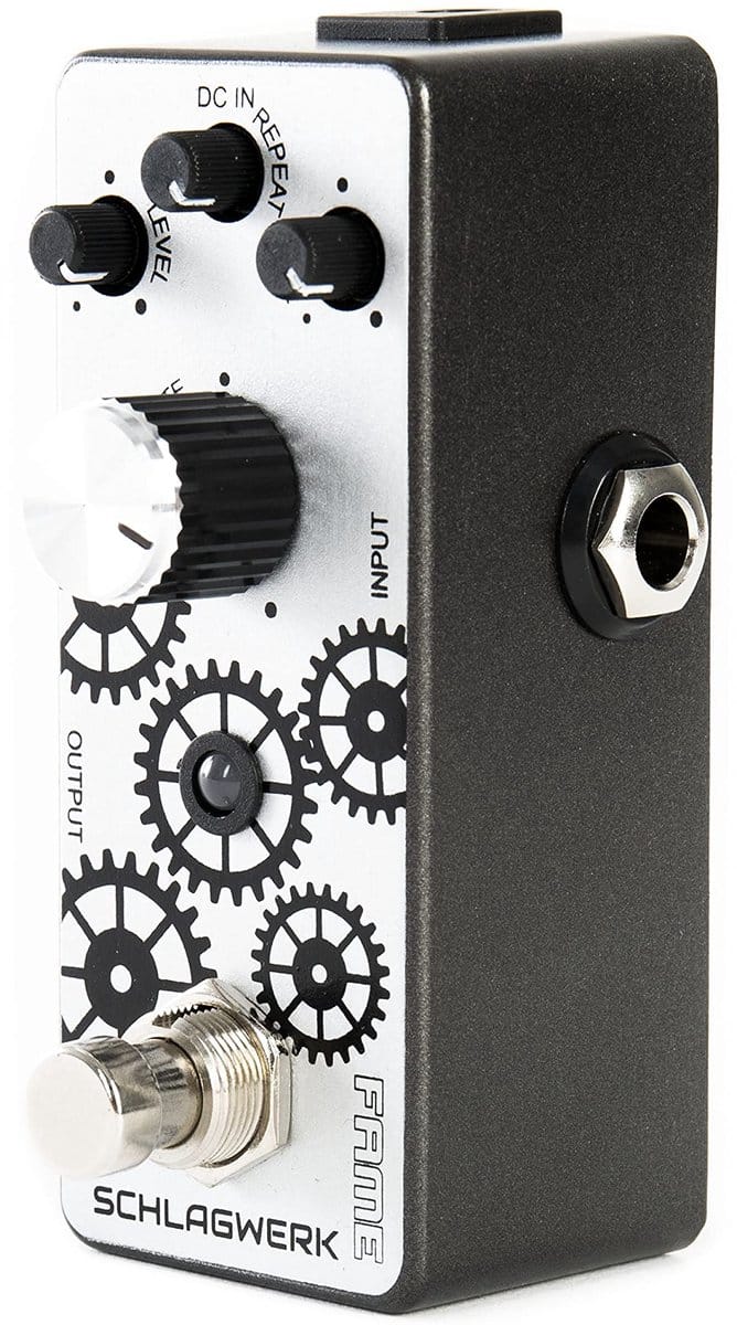 Fame Schlagwerk Echo Effect Pedal - Effect-unit voor gitaren