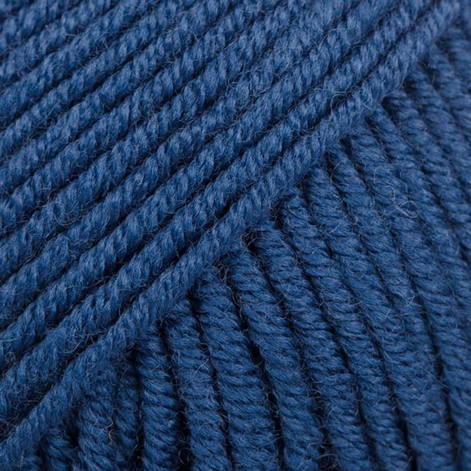 DROPS Merino Extra Fine Uni Colour - 20 donkerblauw - Wol Garen