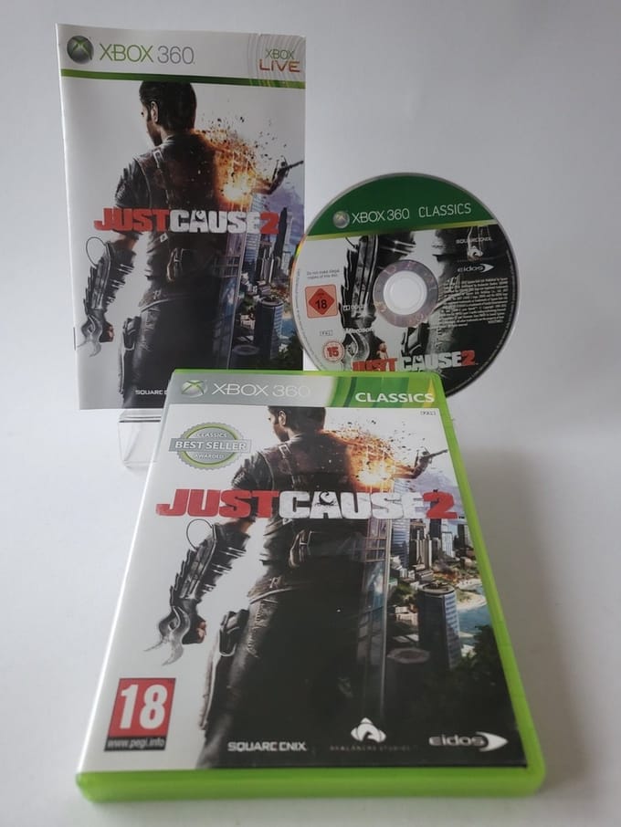 Just Cause 2 - Xbox 360 (Compatible met Xbox One)