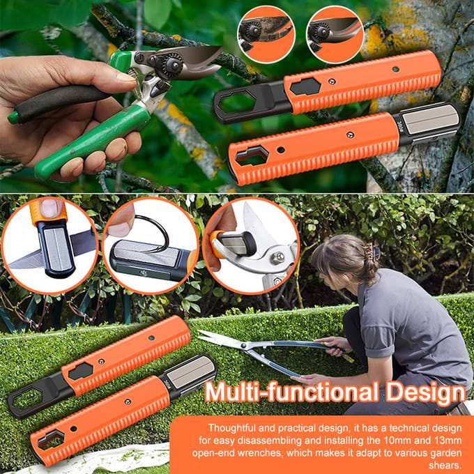 Zak Slijper Draagbare Tuinschaar Mesopener Multifunctionele Elektrische Snoeischaar