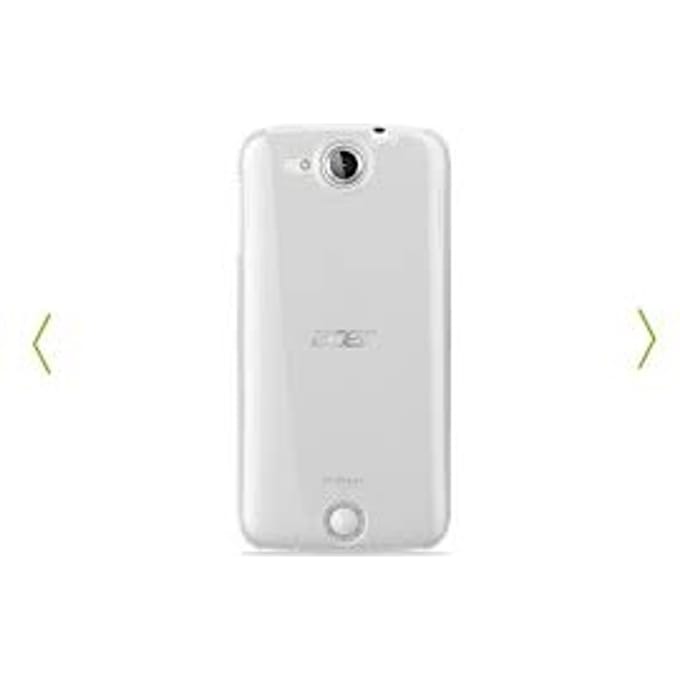 Acer Liquid Jade Bumper (Transparant White)