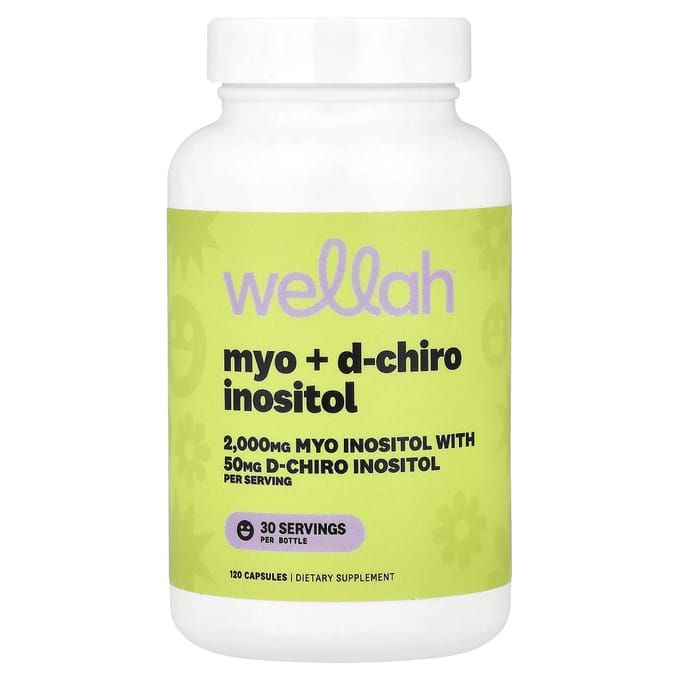 Echt waar, Mio + d-Chiroinositol, 120 Capsules