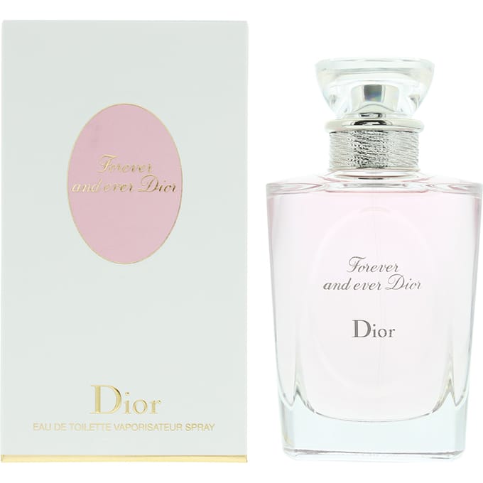 DIOR Les Créations de Monsieur Dior Forever and Ever Dior Eau de toilette spray 100 ml
