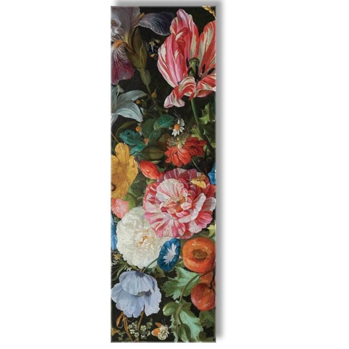 Sjaal, De Heem, Vaas met bloemen