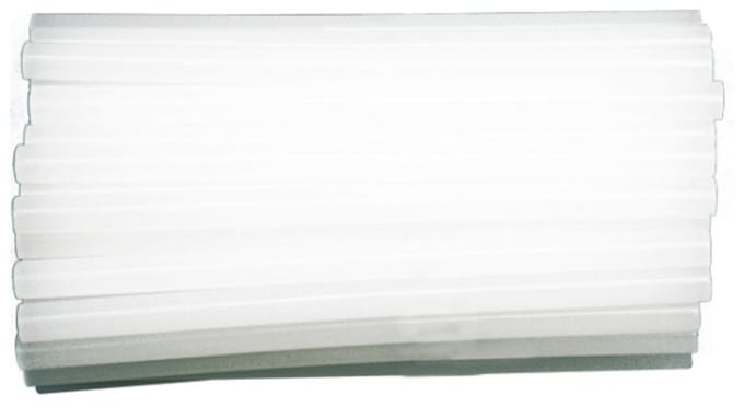 Vorel - Lijmpatronen - 11mm - 200mm - Transparant