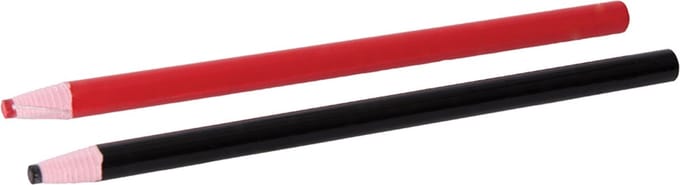 Silverline Porselein en Glas Wax Stiften - 2 stuks