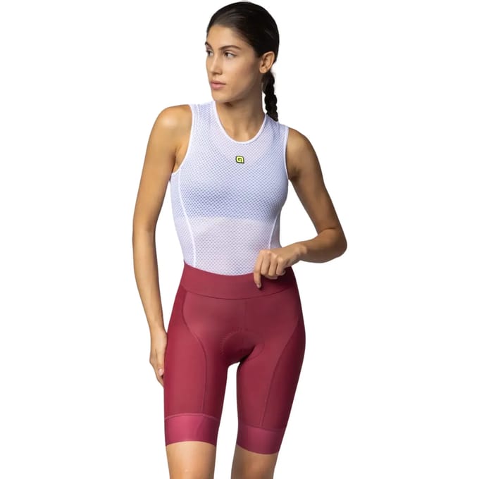 Ale Pr-e Magic Colour Broek Zonder Bretels Rood M Vrouw