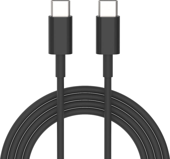 USB-C naar USB-C Kabel 2 Meter USB 3.1 - 1 Meter - Type C Kabel geschikt voor: Samsung - USBC Oplader Kabel - USB C Datakabel - Kabel - Opladerkabel USB-C - Zwart
