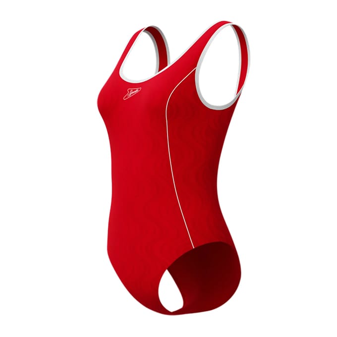 Dames zwempak uit 1 stuk Speedo Bound Scoop
