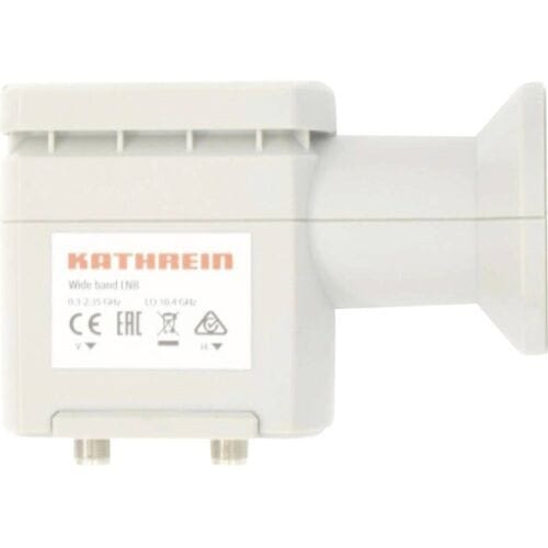 Kathrein KEL 300/W Wideband Aantal gebruikers: 2 Feed-opname: 40 mm
