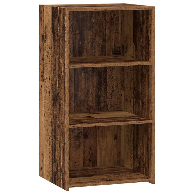 vidaXL - Dressoir - Oud - hout - 50 - x - 41 - x - 93 - cm - Bewerkt - hout
