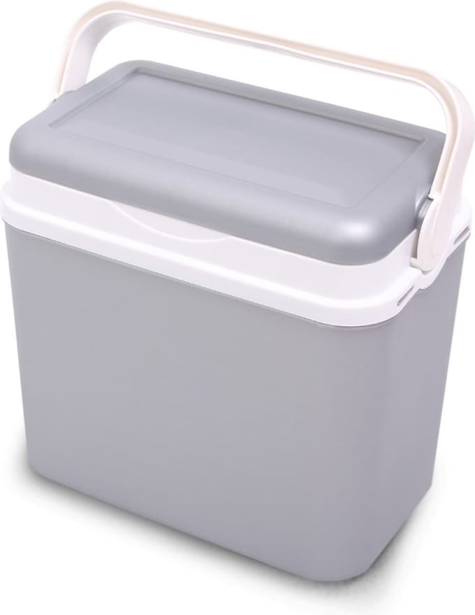 Norlander Koelbox 10L - Polypropyleen - Grijs