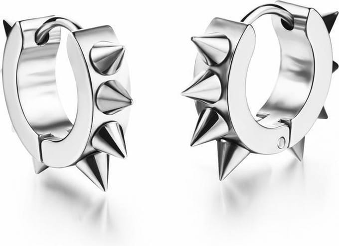 Montebello Oorbellen Faith - 316L Staal - Studs - ∅13mm