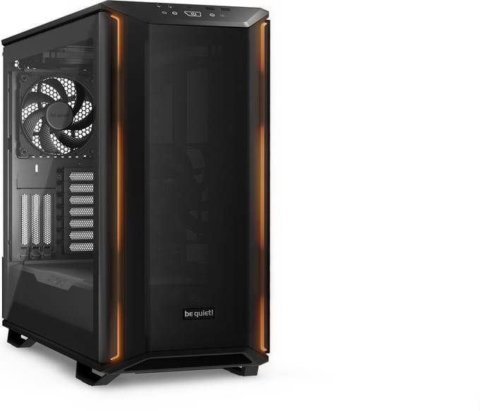be quiet! DARK BASE 701 Black - Case - Desktop - Zwart