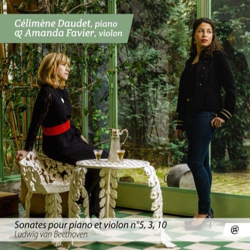 Sonates Pour Piano & Violon - David Zinman
