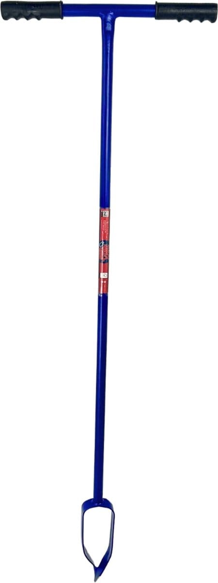 Synx Tools Grondboor 7cm Gesmeed - Grondboren - palenboor - tuin gereedschap - grondbox - High Quality